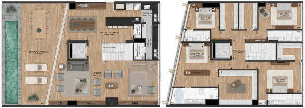 Penthouse Duplex 501 (374,63 m²)