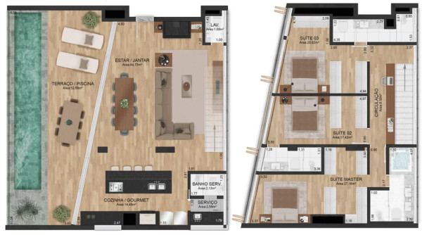 Penthouse Duplex 503 (235,20 m²)